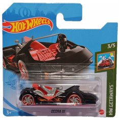 Hot Wheels Базовая машинка Deora III, черная
