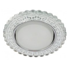 ЭРА DK LD38 SL Зеркальный Светильник декор cо светодиодной подсветкой GX53 ERA