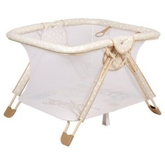 Манеж Polini kids Disney baby Comfort Бэмби, бежевый