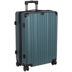Чемодан большой Р1254(3-ой) 28" темно-зеленый Polar