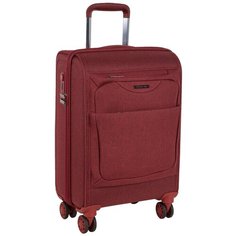 Чемодан малый Р1927 (19") красный Polar