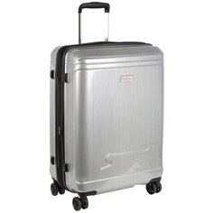 Чемодан большой Р1936(3-ой) 28" серый Polar