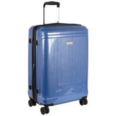 Чемодан малый Р1936(3-ой) 19" синий Polar