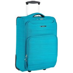Чемодан малый Р1916 (20") синий Polar