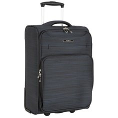 Чемодан средний Р1916 (24") черный Polar