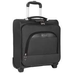 Чемодан малый П7097 черный Polar