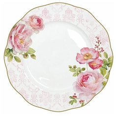 Тарелка обеденная "Дамасская роза" Easy Life