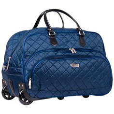 Дорожная сумка на колесах 7050.1 синий Polar