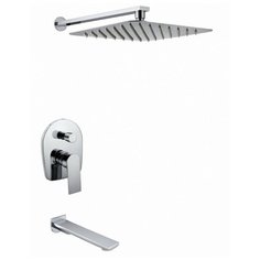 Душевая система скрытого монтажа Kaiser Linear 59077 Chrome