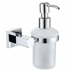 Дозатор жидкого мыла настенный (стекло) Kaiser KH-2310 хром