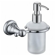 Дозатор для жидкого мыла настенный (стекло) Kaiser KH-2210 хром