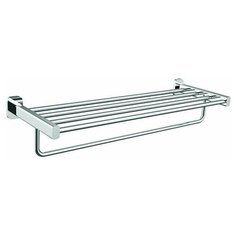 Полка для полотенец с держателем Kaiser KH-2049 хром