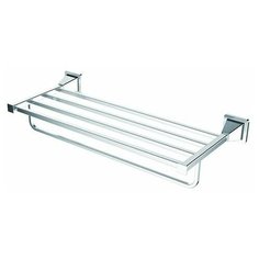 Полка для полотенец с держателем Kaiser KH-1039 хром