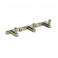 Планка с 3-мя крючками Kaiser H0023 Bronze