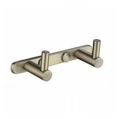 Планка с 2-мя крючками Kaiser H0022 Bronze