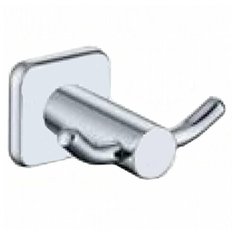 Крючок двойной Kaiser KH-1702 хром