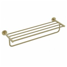 Полка для полотенец с держателем Kaiser KH-4109 Bronze
