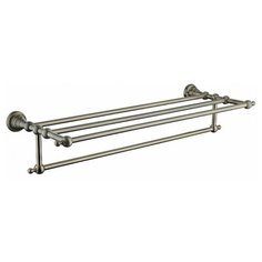 Полка для полотенец с держателем Kaiser KH-4209 Bronze