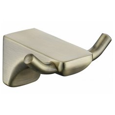 Крючок двойной Kaiser KH-4502 Bronze