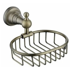 Держатель с мыльницей (металл) Kaiser KH-4204 Bronze