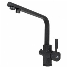 Смеситель для кухни под фильтр Kaiser Decor 40144-12 Black SandBeige (цв.308)
