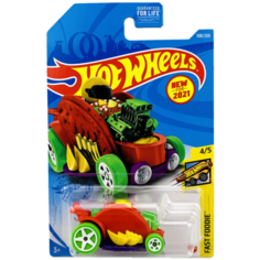 Hot Wheels Базовая машинка Car De Asada, красная