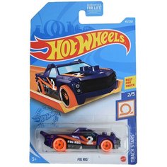 Hot Wheels Базовая машинка Fig Rig, фиолетовая