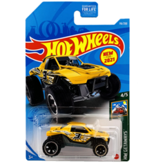Hot Wheels Базовая машинка Twinnin N Winnin, желтая