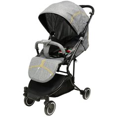 Прогулочная коляска INFINITY "SOLO" - Светло-серый