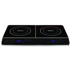 Настольная индукционная плита OBERHOF Paar S22/ Электрическая/ 8 программ/ 10 температурных режимов/ D 12-26 см/ 2500 Вт