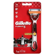 GILLETTE FUSION POWER (станок+1 кассета)