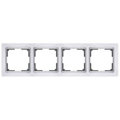 Рамка 4п WerkelWL03-Frame-04, белый