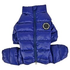 Комбинезон для собак, сверхлегкий PUPPIA "Jumpesuit А", синий, XXL (Южная Корея)