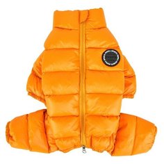 Комбинезон для собак, сверхлегкий PUPPIA "Jumpesuit А", оранжевый, XXL (Южная Корея)