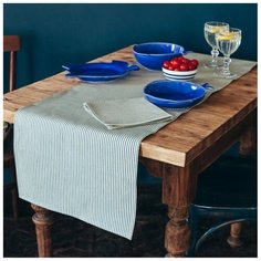 Дорожка на стол в полоску Myatashop