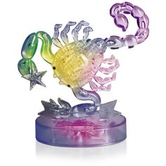 Головоломка Crystal Puzzle Знаки Зодиака Скорпион со светом