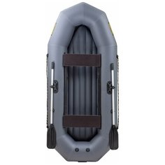 Лодка ПВХ "Чирок-270НДНД" Серая
