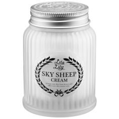 Konad LILA LILY Sky Sheep Cream Крем для лица на основе овечьего молока для антиоксидантной защиты и питания кожи, 100 г