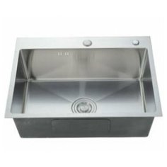 Мойка нержавеющая для кухни Kaiser 600x450x220 KSM-6045