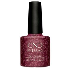 Гель-лак для ногтей CND Shellac, 7.3 мл, Garnet glamour