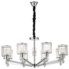 Подвесная люстра Escada Premium Line 691/8S (Chrome)