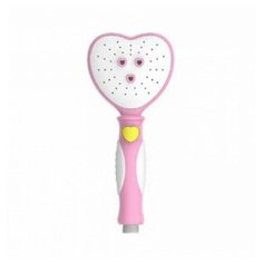 Лейка для душа Kaiser SH-100 Bebe розовая с пищалкой 235х102х38.6 мм