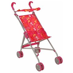 Прогулочная коляска Buggy Boom Mixy 8003 розовый/желтый
