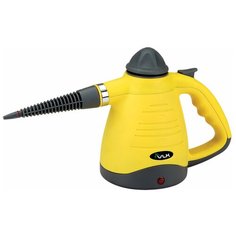 Универсальный ручной отпариватель-пароочиститель VLK Sorento 4900, черный/желтый (90009)