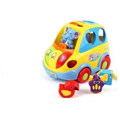 Машина сортер логические пазлы трансформеры 896 1432249 Play Smart
