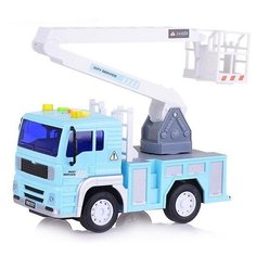 Машина WY531C "Спецтехника", свет/звук, в коробке Oubaoloon