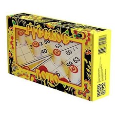Настольная игра Десятое королевство 01729 Лото Русское желтое