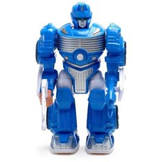 Робот на батарейках, в коробке, свет, звук OUBAOLOON