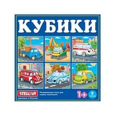 Кубики Stellar в картинках 39, 9 штук Стеллар