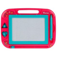 Доска для рисования Фееринки трафарет, магнитная. 2 печати Играем вместе